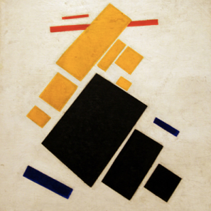 Black Square - Kazimir Malevich