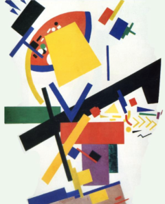 Suprematism - Kazimir Malevich
